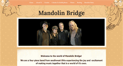 Desktop Screenshot of mandolinbridge.com