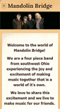 Mobile Screenshot of mandolinbridge.com